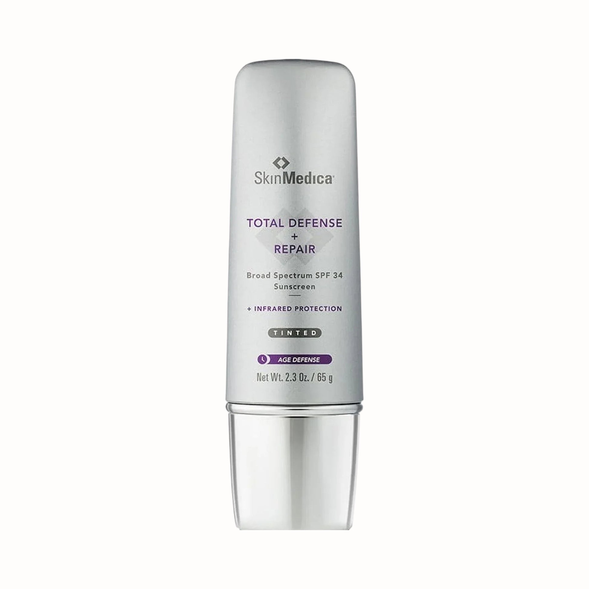 SkinMedica Total Defense + Repair SPF 34 Sunscreen Tinted - DermLane