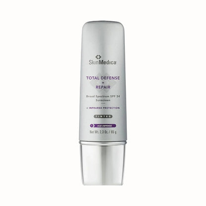 SkinMedica Total Defense + Repair SPF 34 Sunscreen Tinted - DermLane