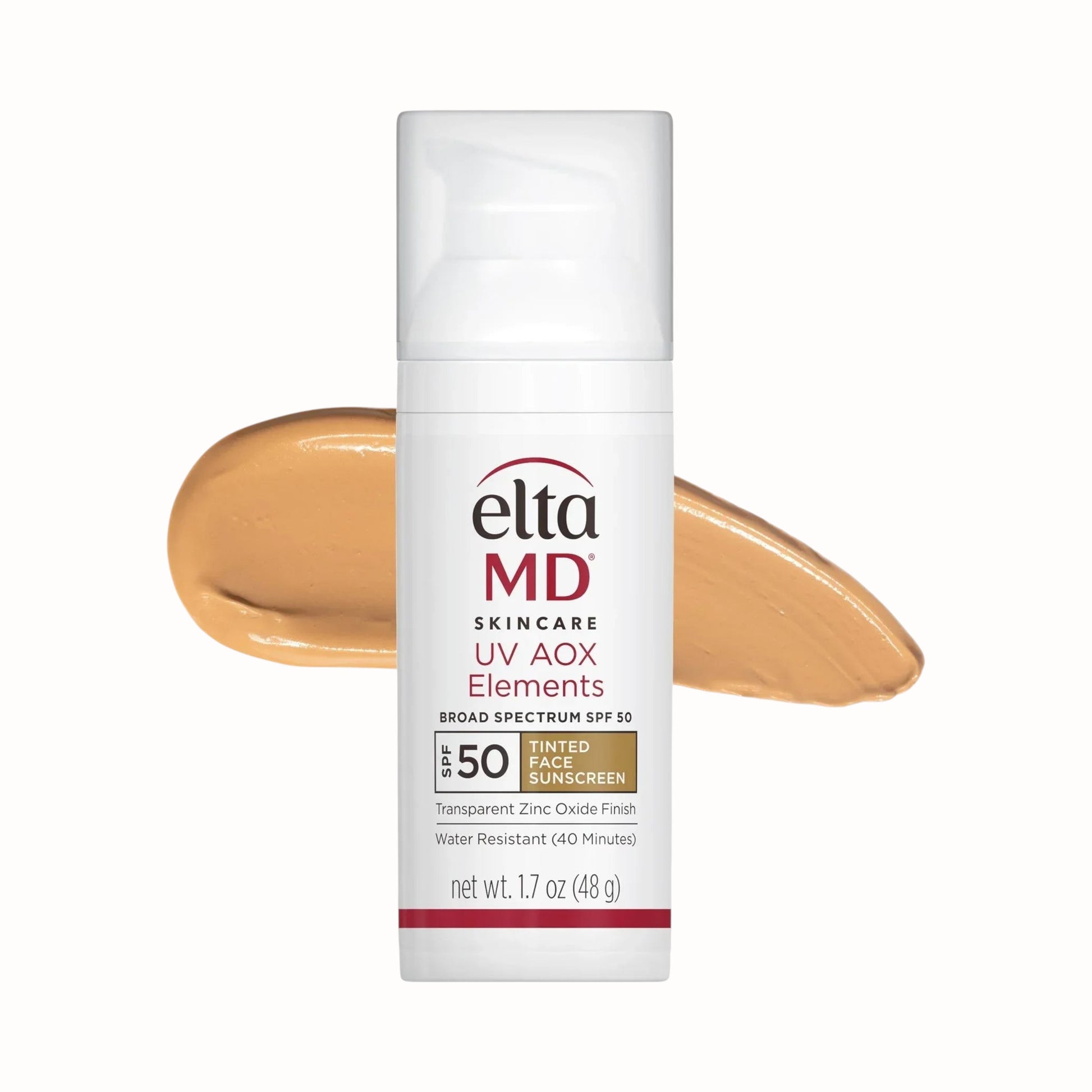 EltaMD UV AOX Elements Broad-Spectrum SPF 50 Tinted - DermLane