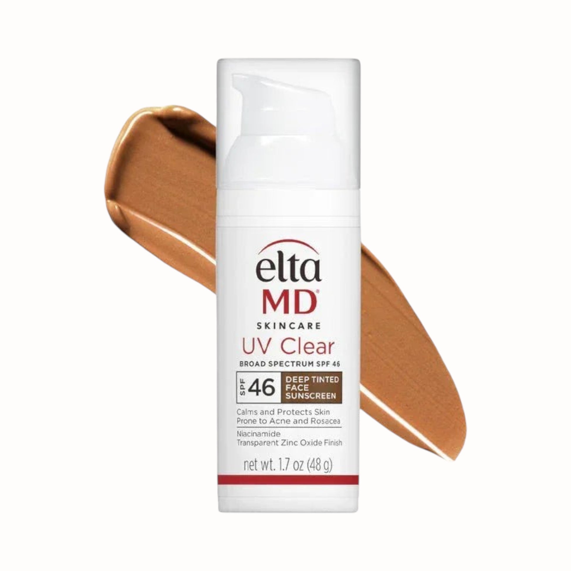 EltaMD UV Clear SPF 46 – Deep Tint - DermLane