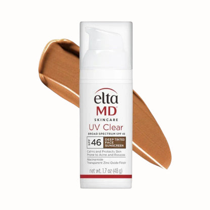 EltaMD UV Clear SPF 46 – Deep Tint - DermLane