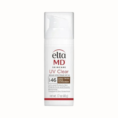 EltaMD UV Clear SPF 46 – Deep Tint - DermLane