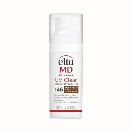 EltaMD UV Clear SPF 46 – Deep Tint - DermLane