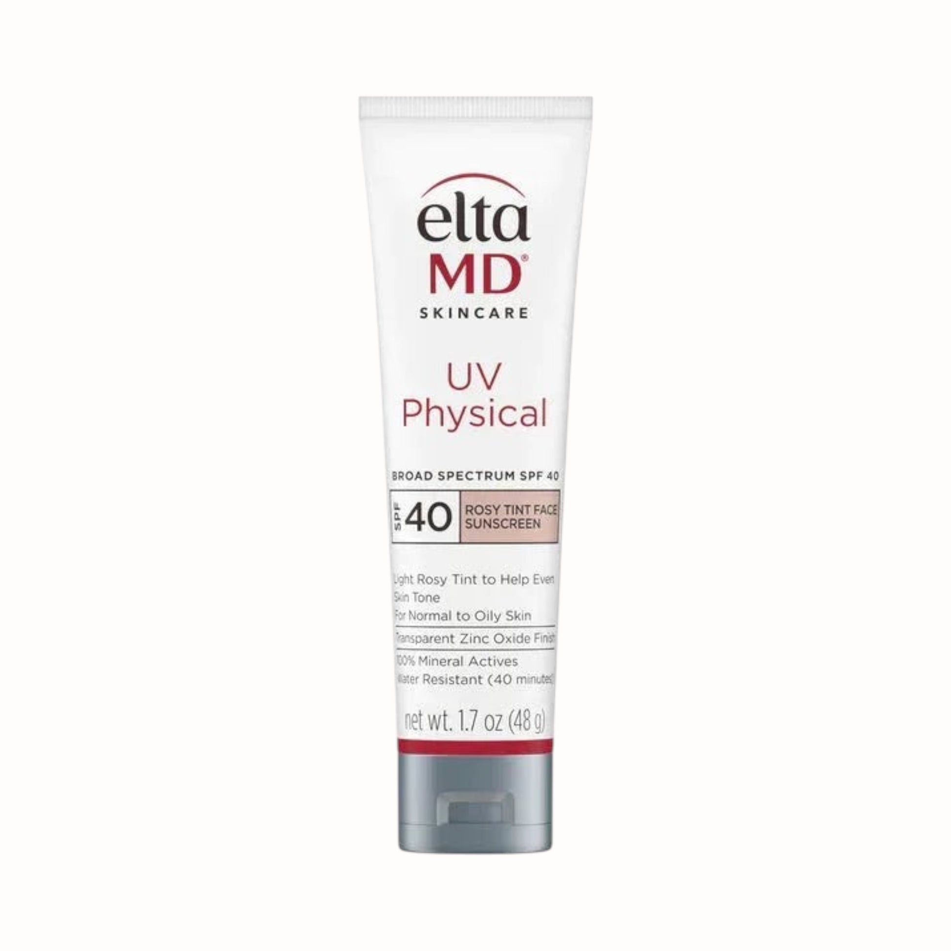 EltaMD UV Physical Broad-Spectrum SPF 40 Rosy Tint - DermLane