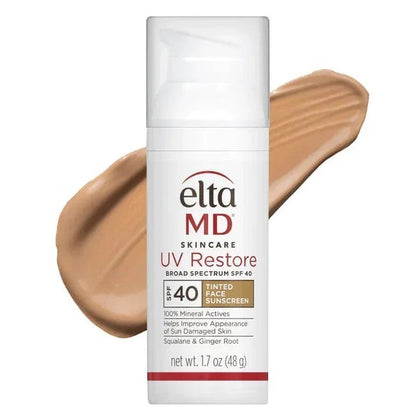 EltaMD UV Restore Broad-Spectrum SPF 40 Tinted - DermLane