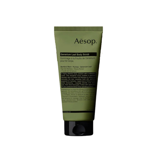 Aesop Geranium Leaf Body Scrub