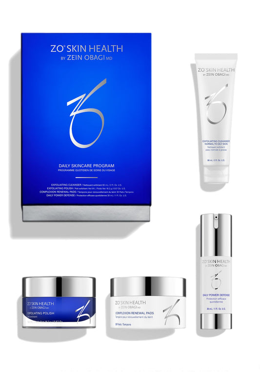 Zo Skin Daily Skincare Program 4 Product Regimen