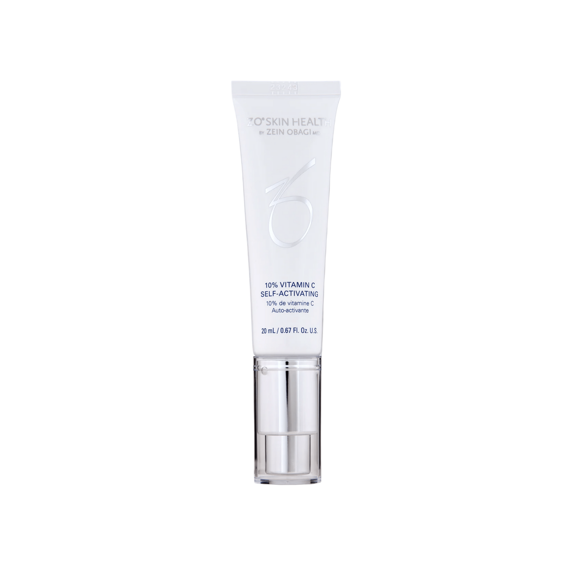 Skincare tube with 'Xerina' branding on a white background