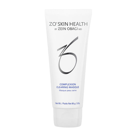 Zo Skin Health Complexion Clearing Masque tube on a white background
