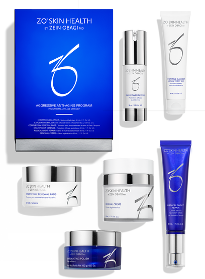Zo Skin Aggressive Anti-Aging Program 6 Product Regimen