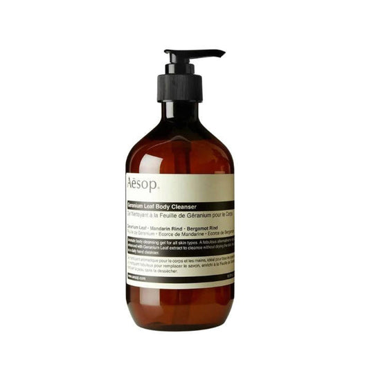 Geranium Leaf Body Cleanser