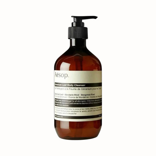 Geranium Leaf Body Cleanser - DermLane