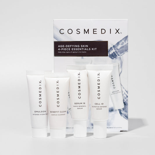 CosMedix Age-Defying Skin Essentials Kit Gift Set