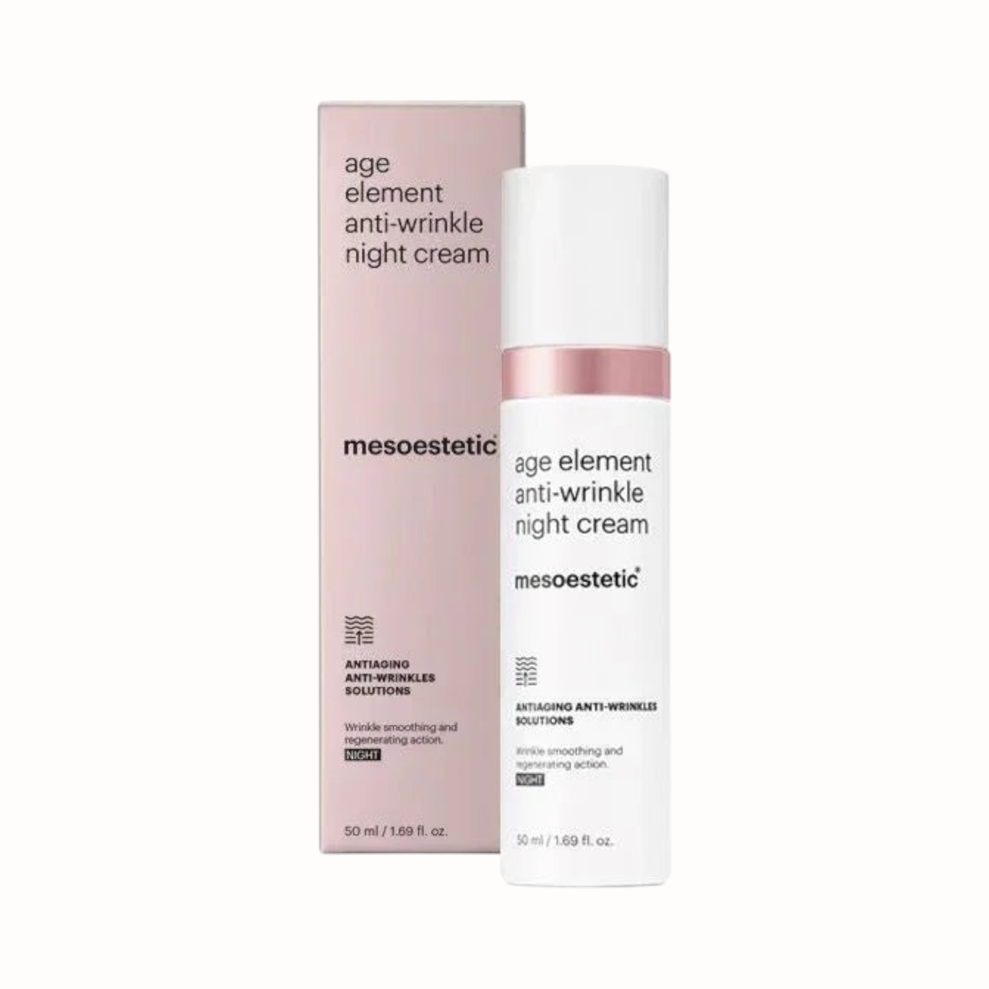Mesoestetic Age Element Anti Wrinkle Night Cream - DermLane