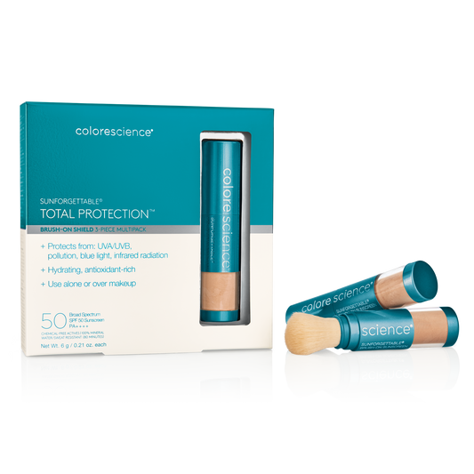 Colorescience Total Protection BrushOn Shield SPF50 Multipack
