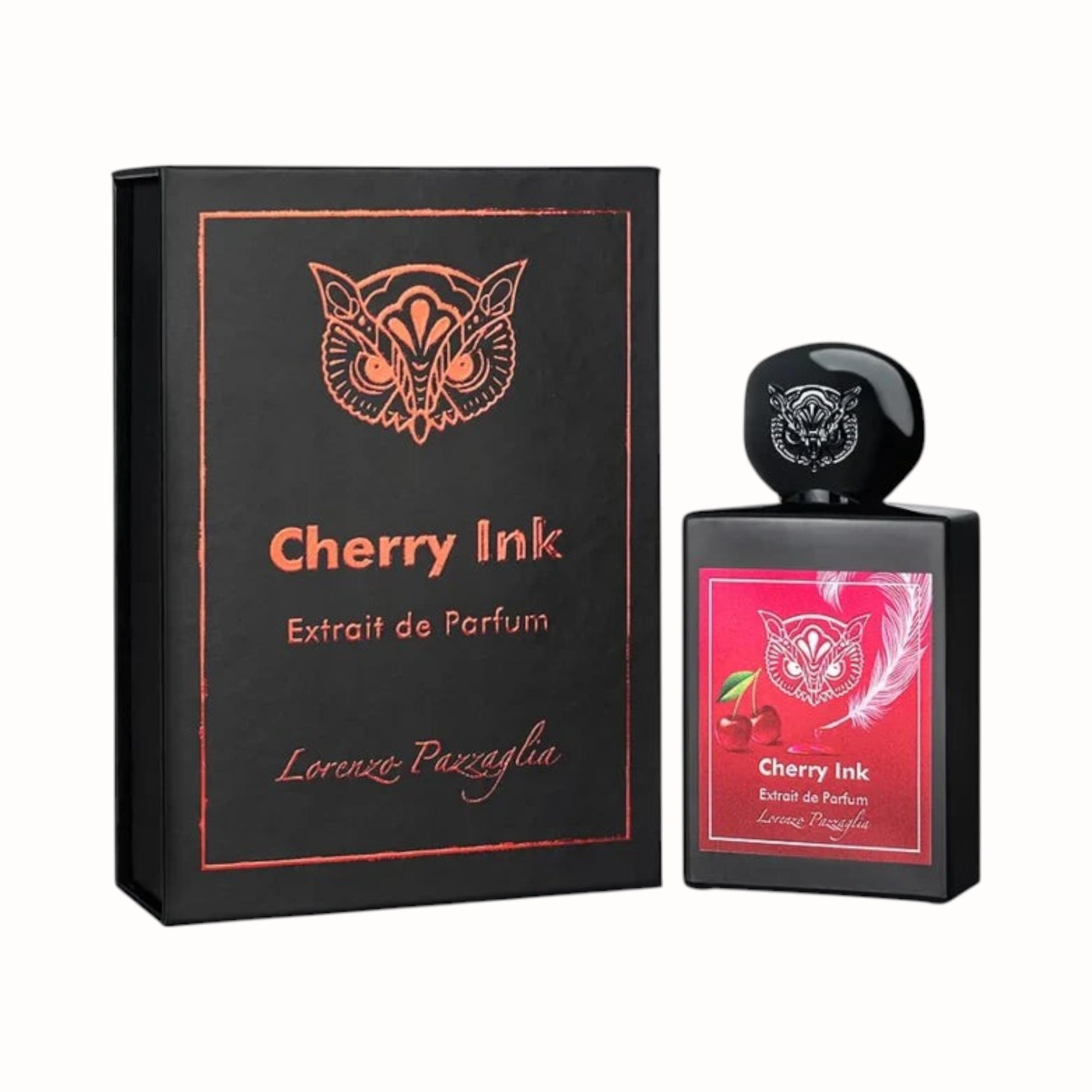 Lorenzo Pazzaglia Cherry Ink Extrait de Parfum bottle