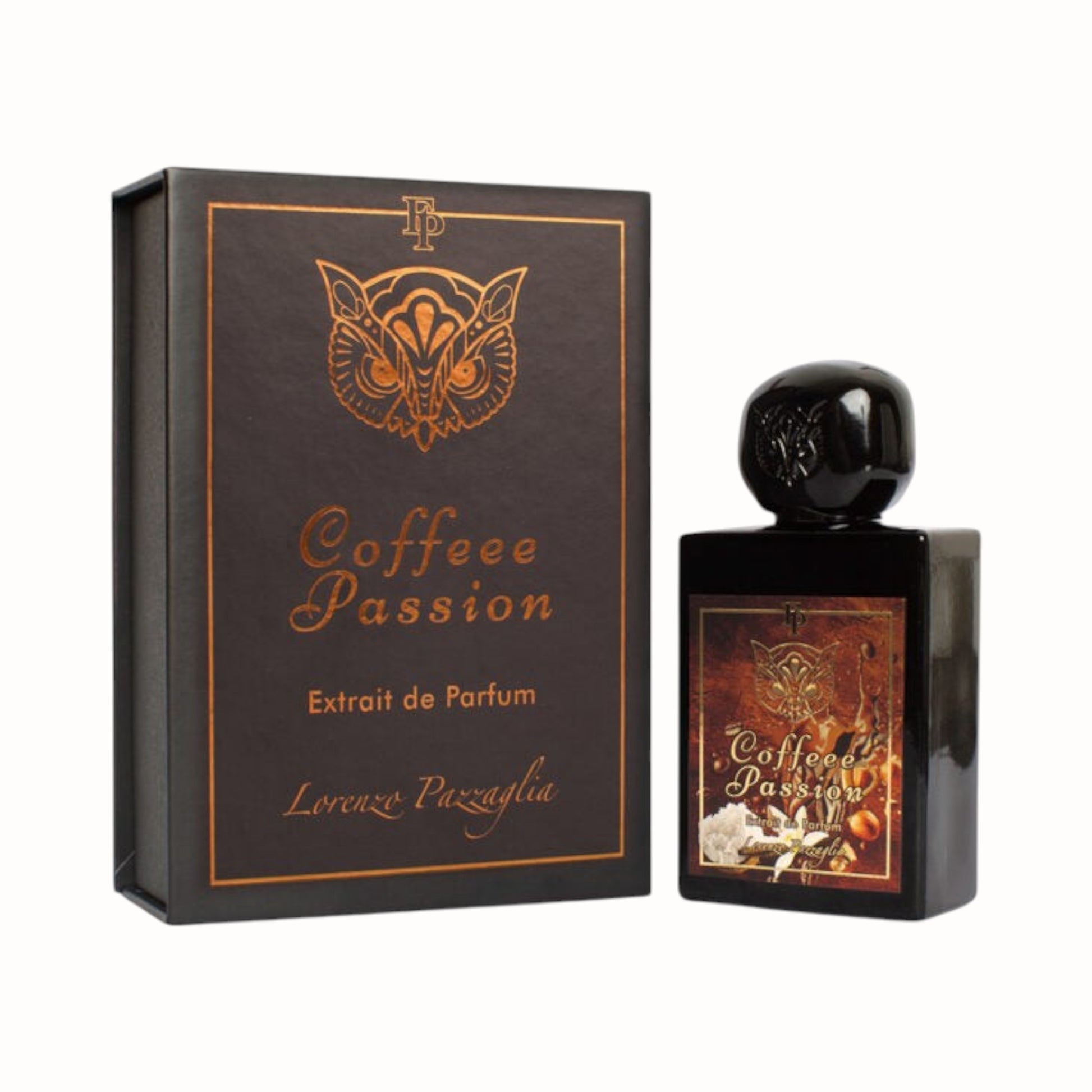 Lorenzo Pazzaglia Coffeee Passion Extrait de Parfum bottle