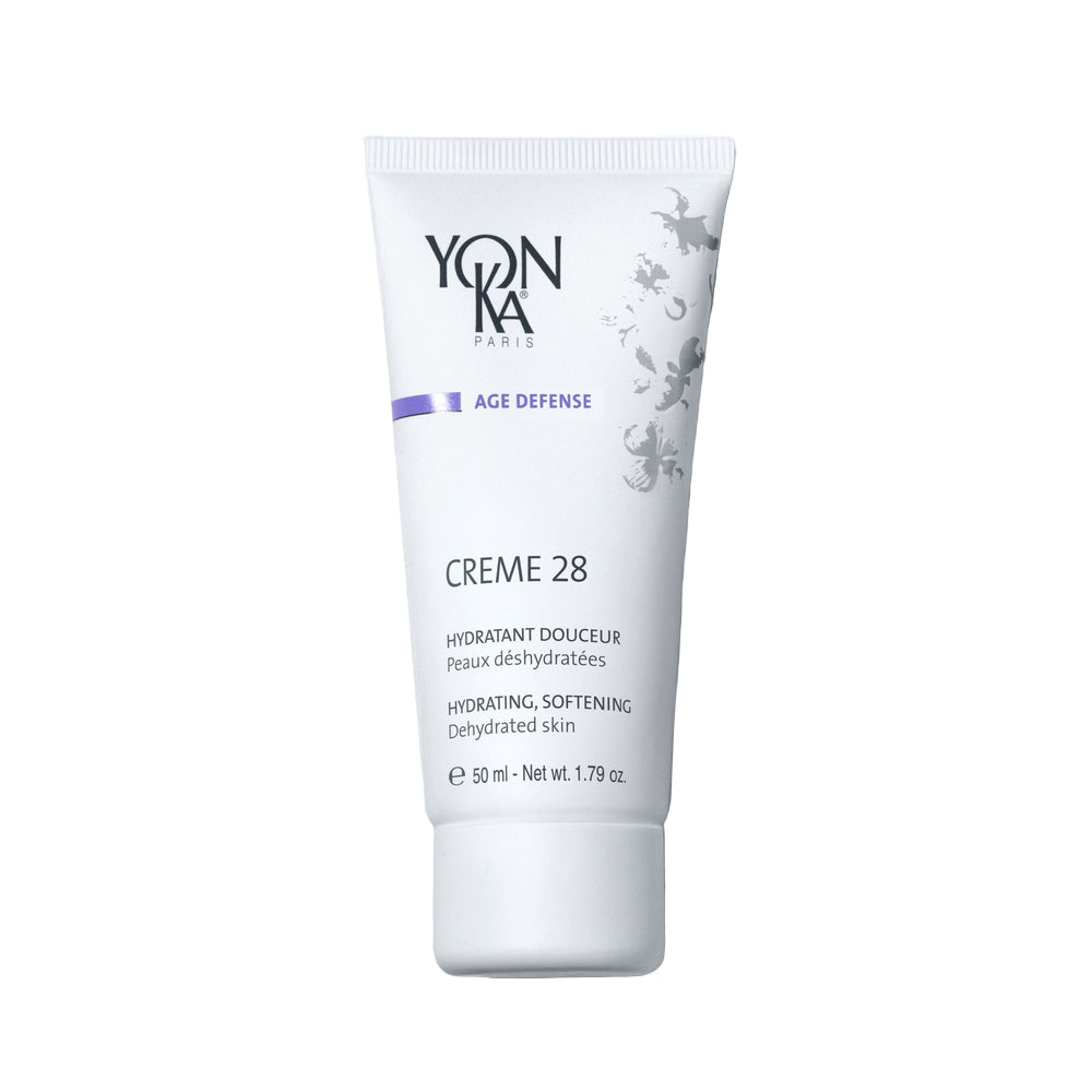 Yon-Ka Crème 28 skincare product on a light gray background