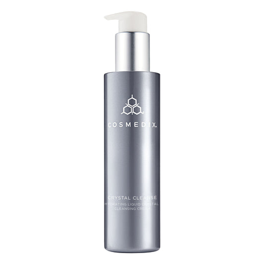 Cosmedix Crystal Cleanse AM-PM Hydrating Liquid Crystal Cleansing Cream