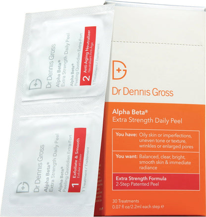 Dr. Dennis Gross Alpha Beta Extra Strength Daily Peel