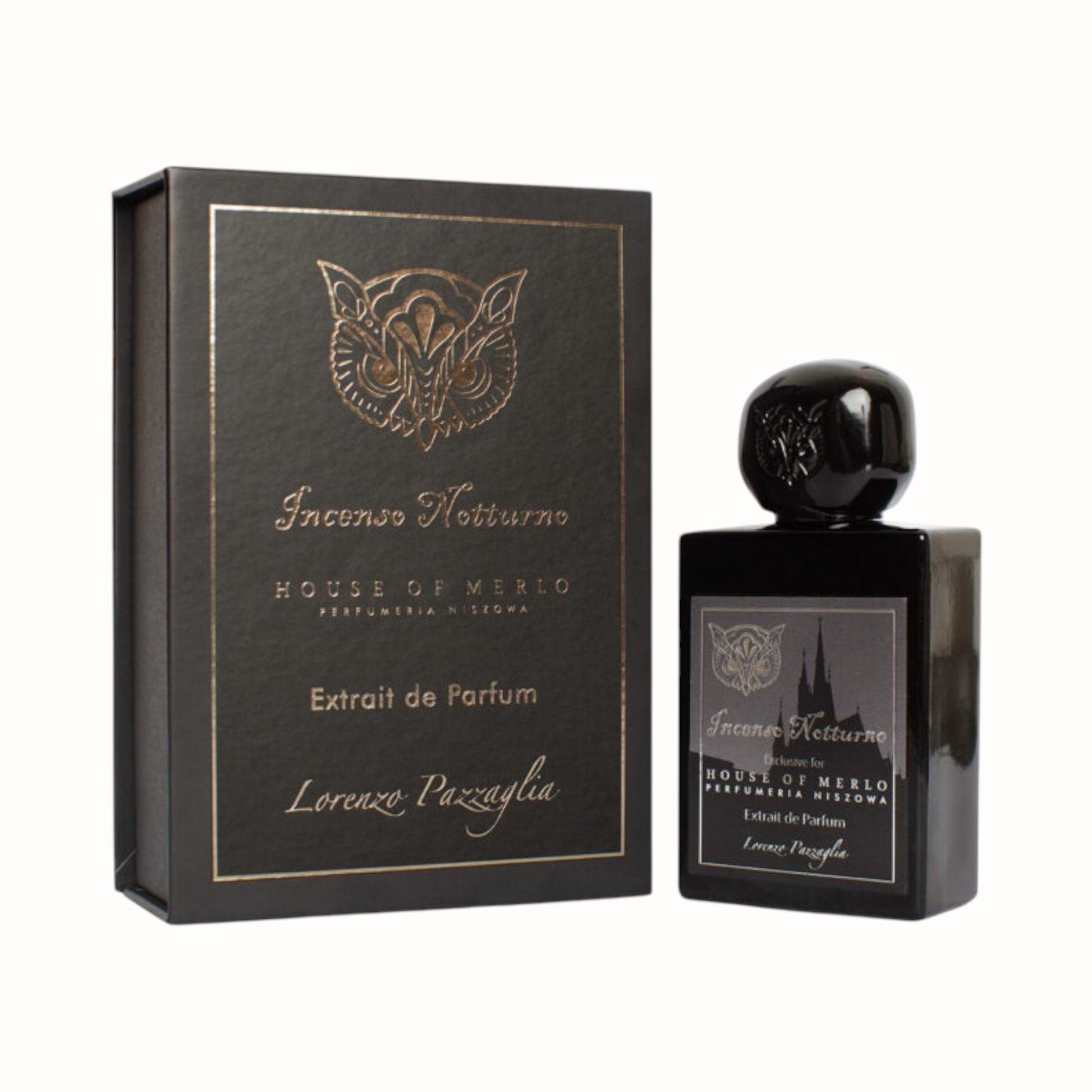 Lorenzo Pazzaglia Incenso Notturno Extrait de Parfum bottle
