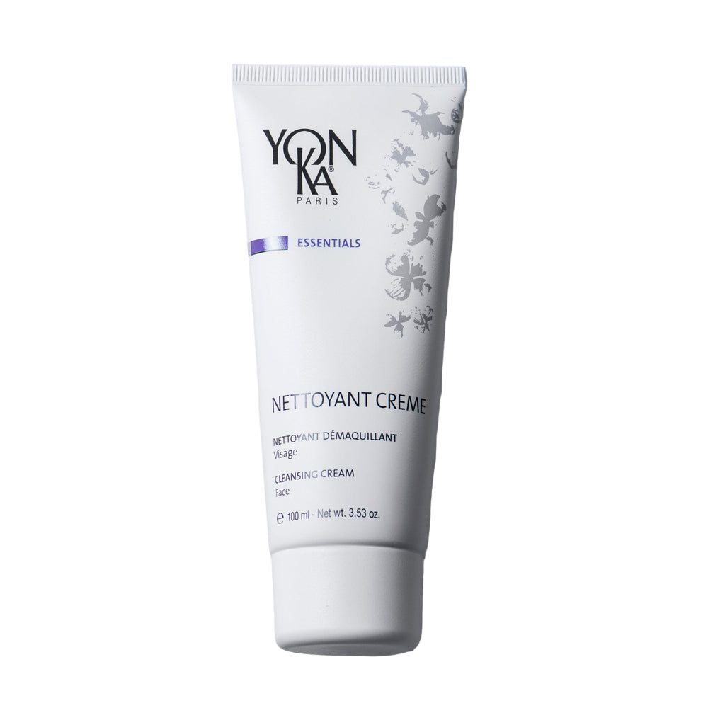 Yon-Ka Paris Nettoyant Creme tube on a white background