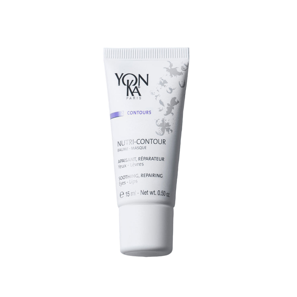 Yon-Ka Nutri-Contour skincare product on a light gray background