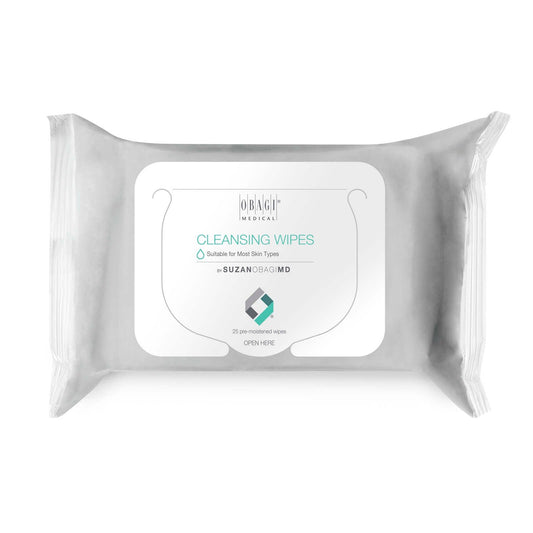 Obagi SuzanObagiMD Cleansing Wipes Suitable