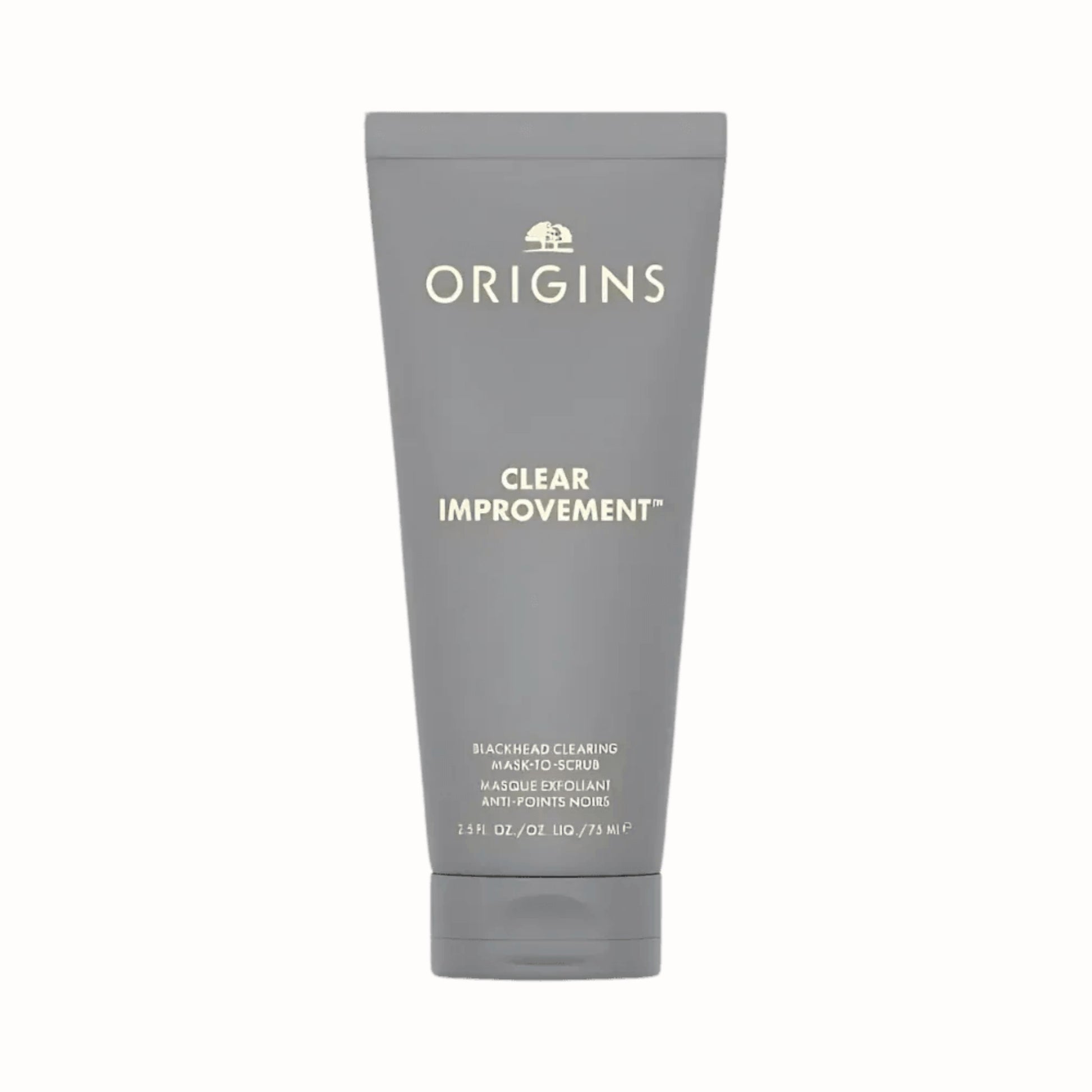 Origins Clear Improvement Blackhead Clearing Mask-To-Scrub - DermLane