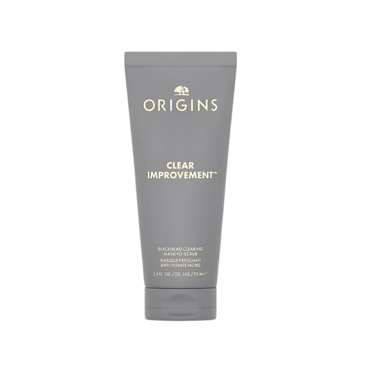Origins Clear Improvement Blackhead Clearing Mask-To-Scrub