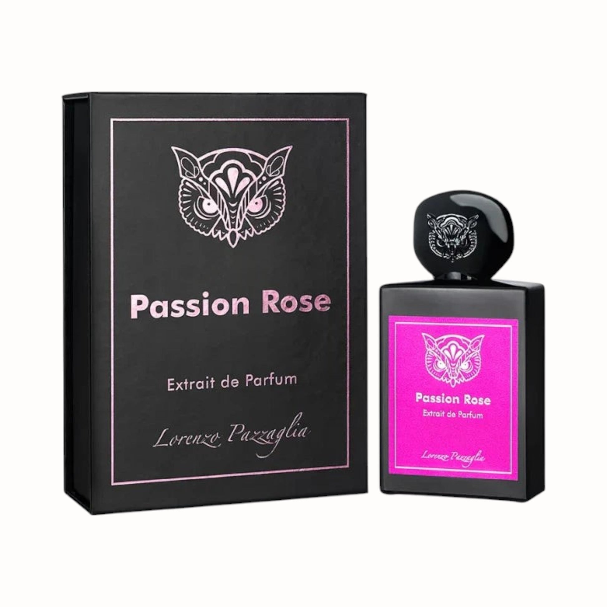 Lorenzo Pazzaglia Passion Rose Extrait de Parfum bottle