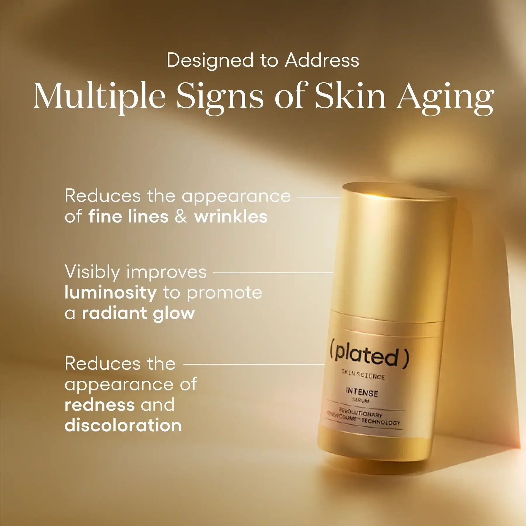 Plated Skin Science Intense Serum - DermLane