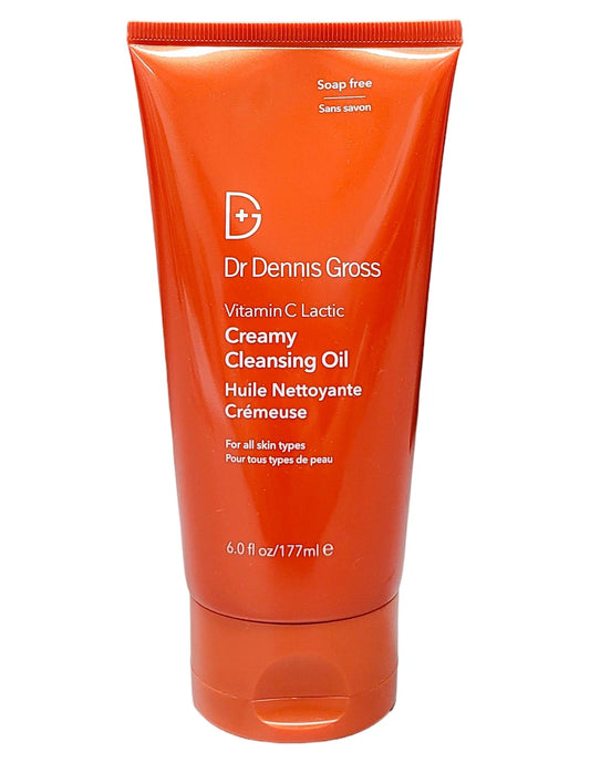 Dr. Dennis Gross Vitamin C Lactic Creamy Cleansing Oil