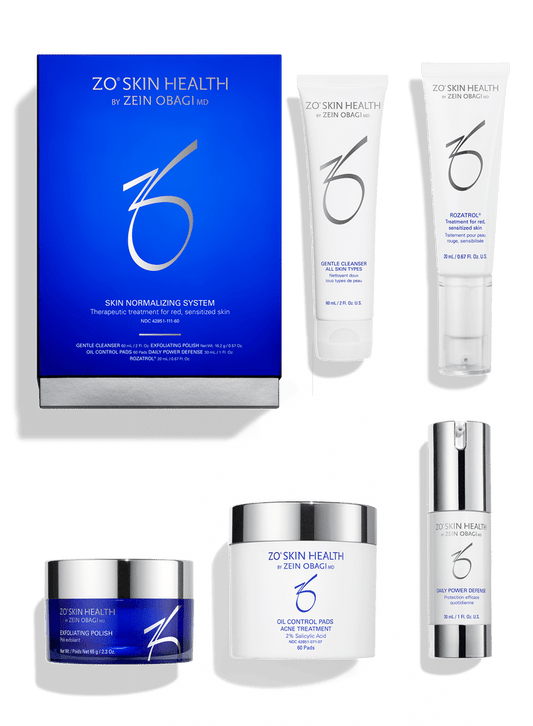 Zo Skin Skin Normalizing System 5 Product Regimen