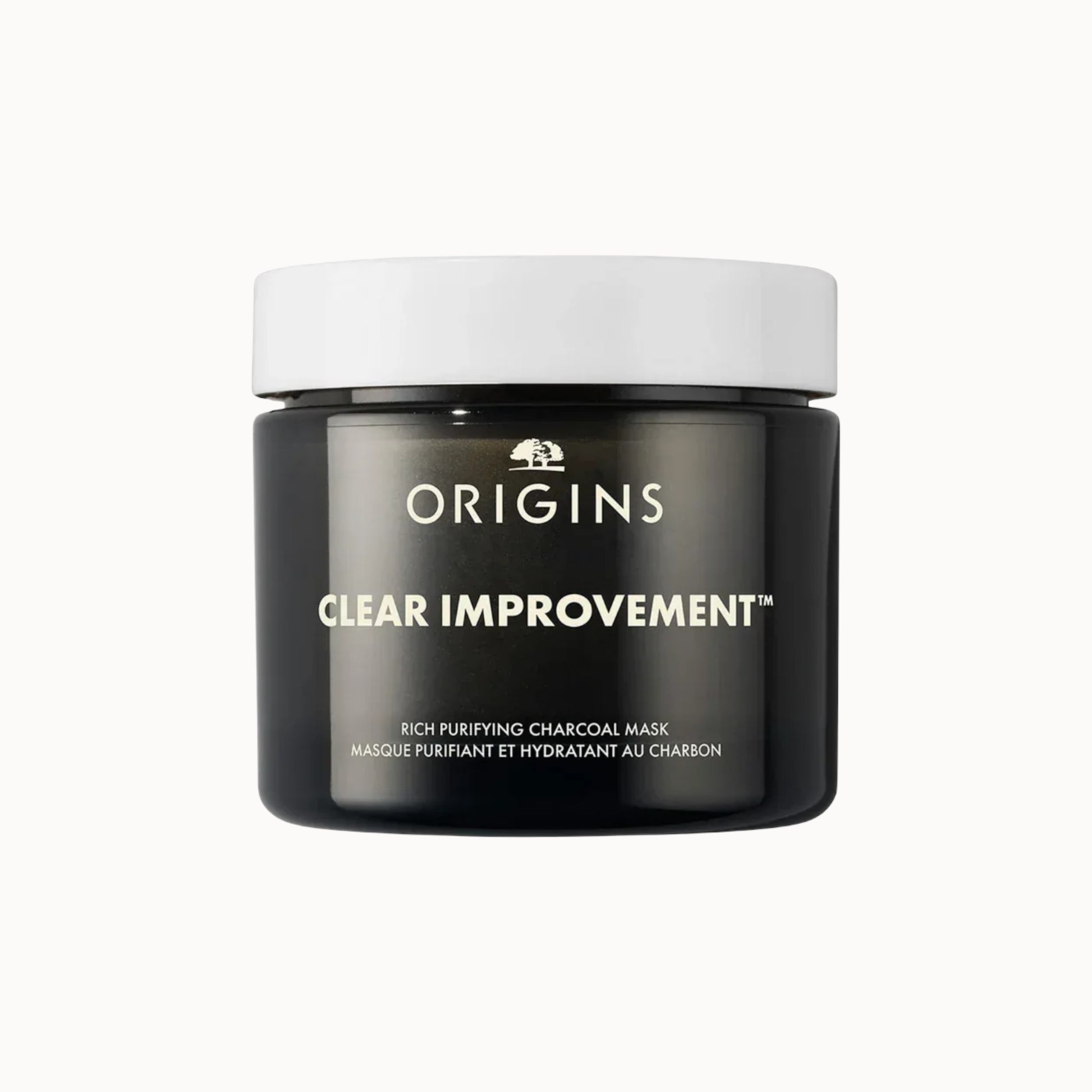 Origins Clear Improvement Rich Purifying Charcoal Mask - DermLane