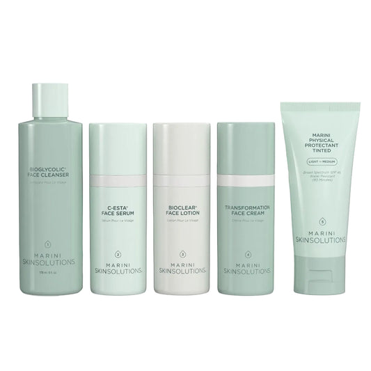 Jan Marini Skin Care Management System - Normal Combo w/MPP SPF 45 Tinted