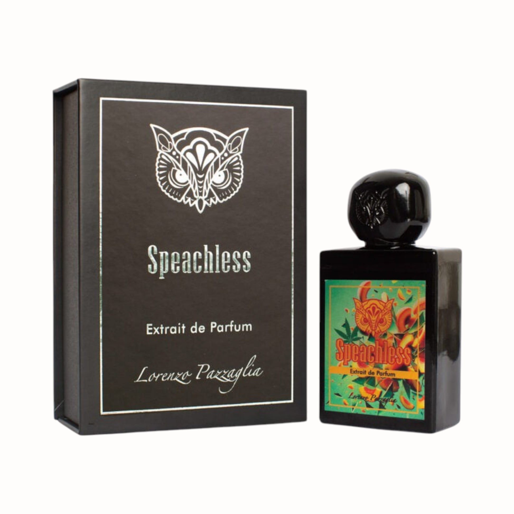 Lorenzo Pazzaglia Speachless Extrait de Parfum bottle