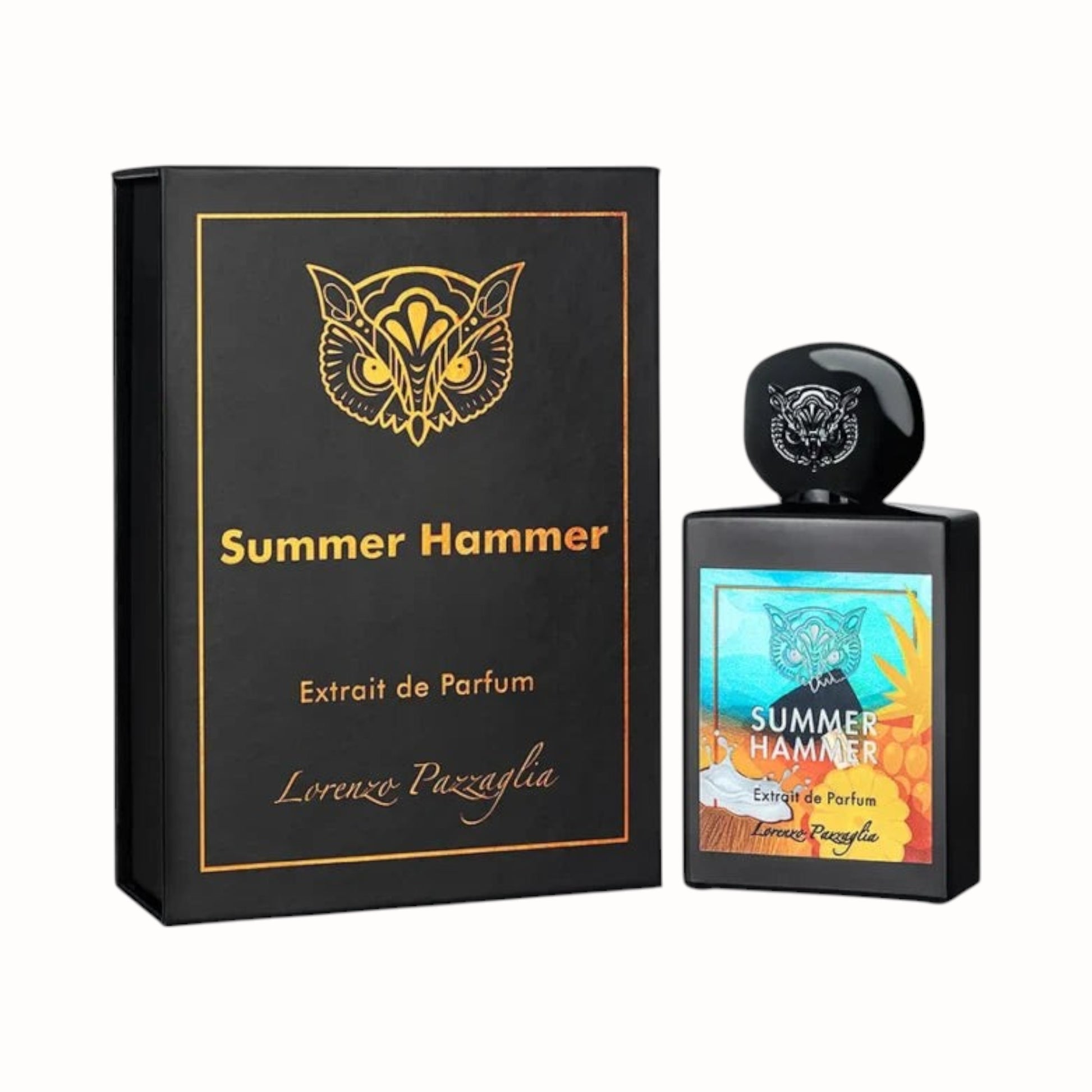 Lorenzo Pazzaglia Summer Hammer Extrait de Parfum bottle