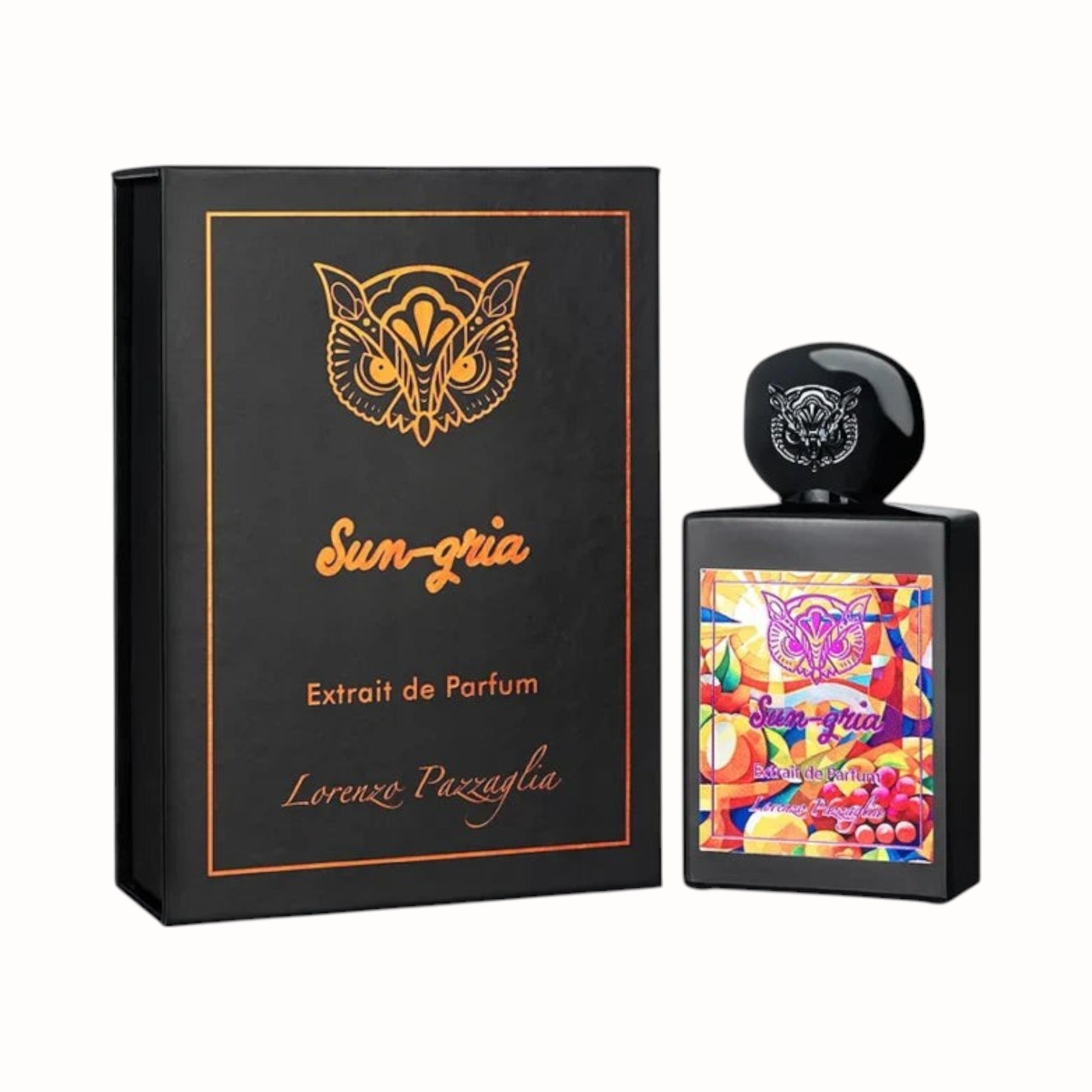 Lorenzo Pazzaglia Sun-Gria Extrait de Parfum bottle