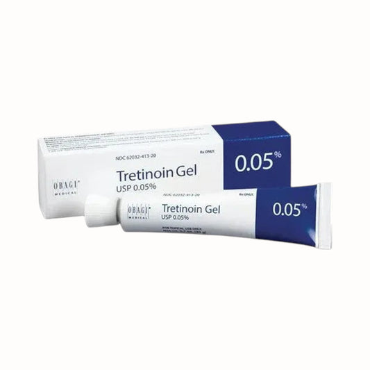 Obagi Tretinoin 0.05% Gel - DermLane