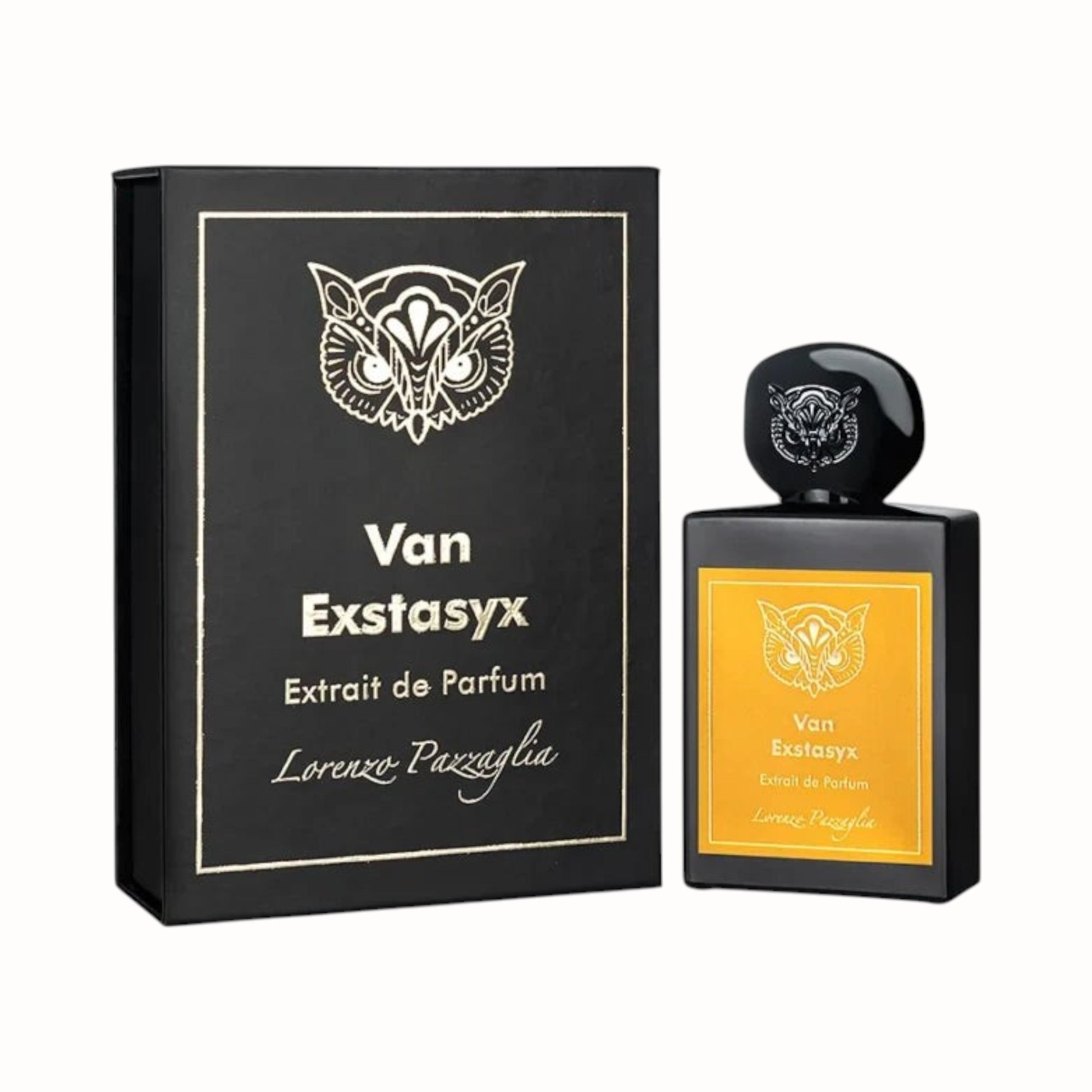 Lorenzo Pazzaglia Van Exstasyx Extrait de Parfum bottle