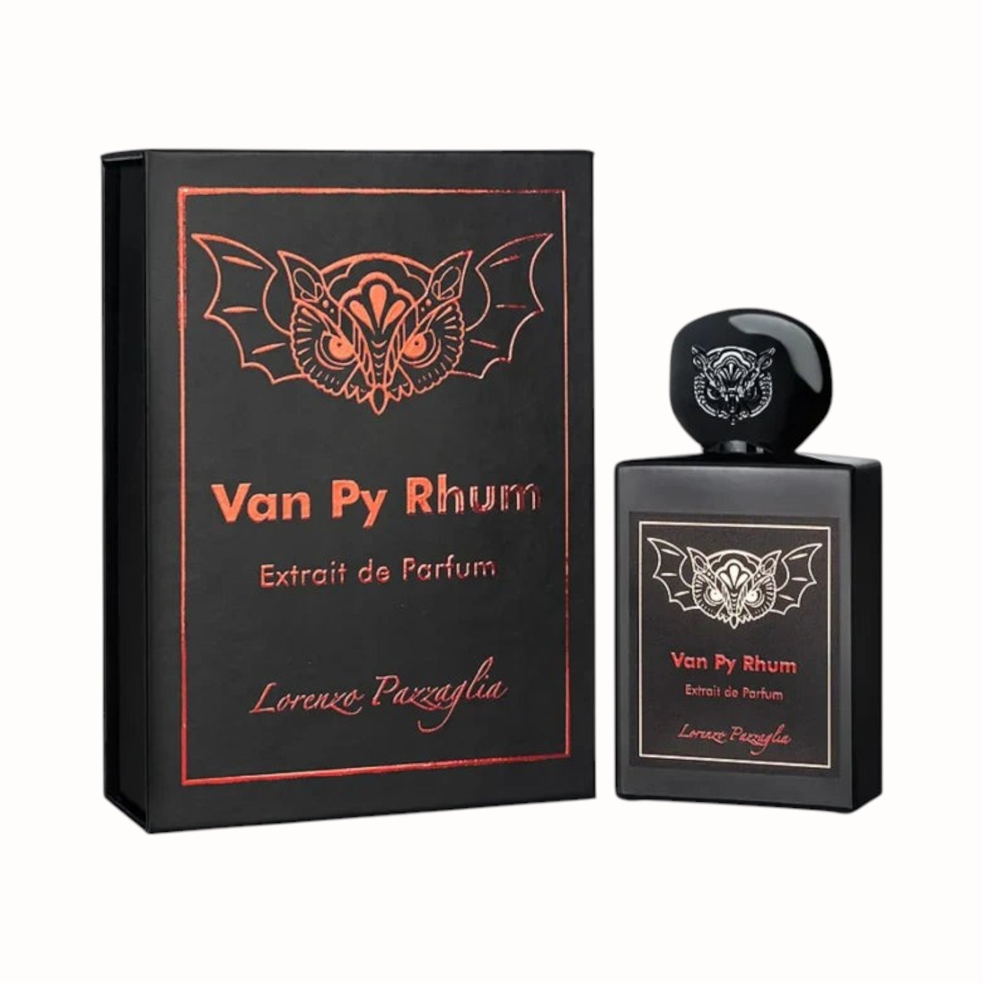 Lorenzo Pazzaglia Van Py Rhum Extrait de Parfum bottle